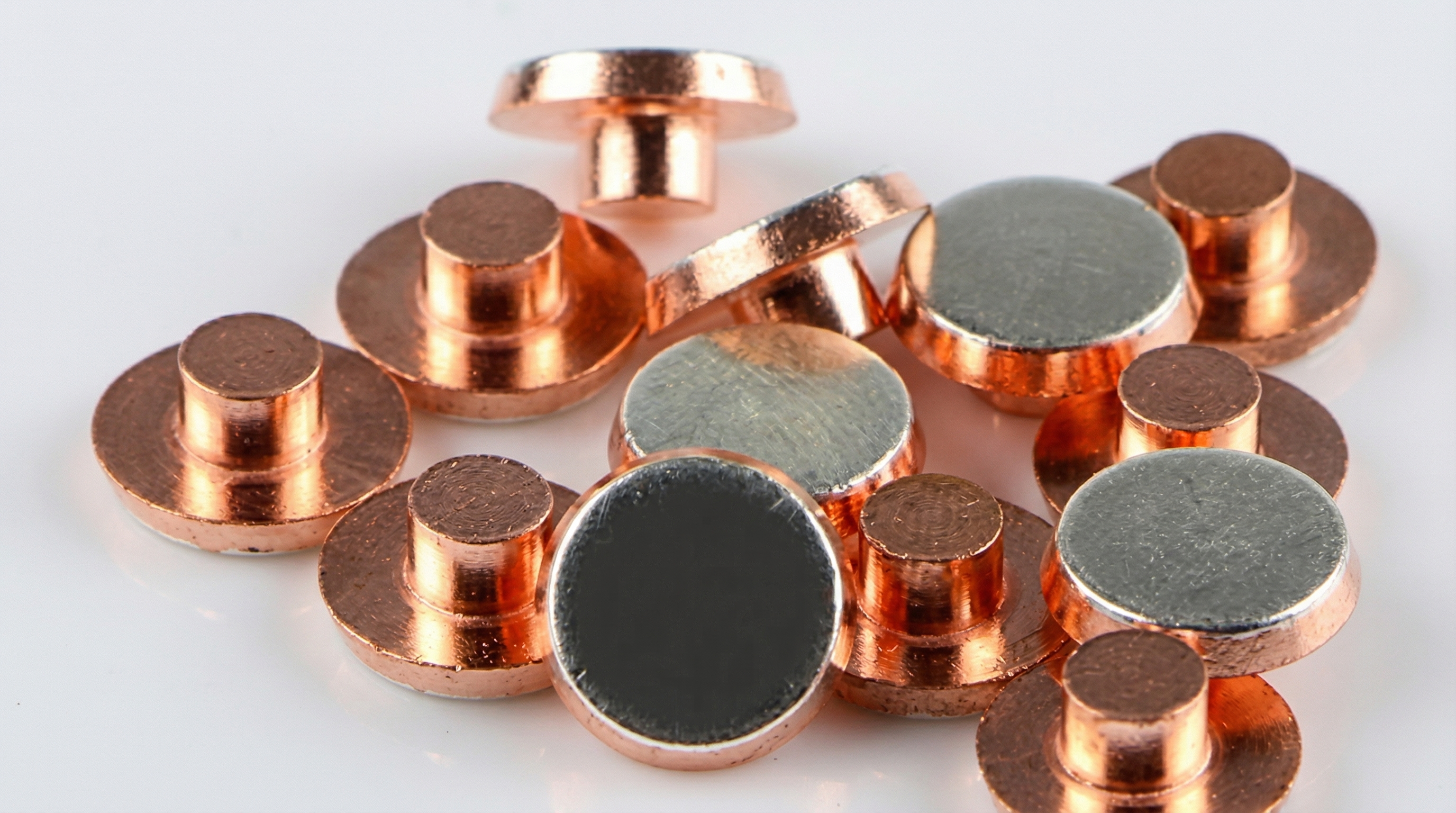 Copper Electrical Contactss